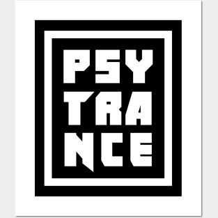 Psytrance - Electronic Music Trance Raver EDM Posters and Art